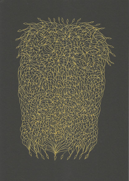 "Das goldene Doppelwesen" aus "Goldene Serie"