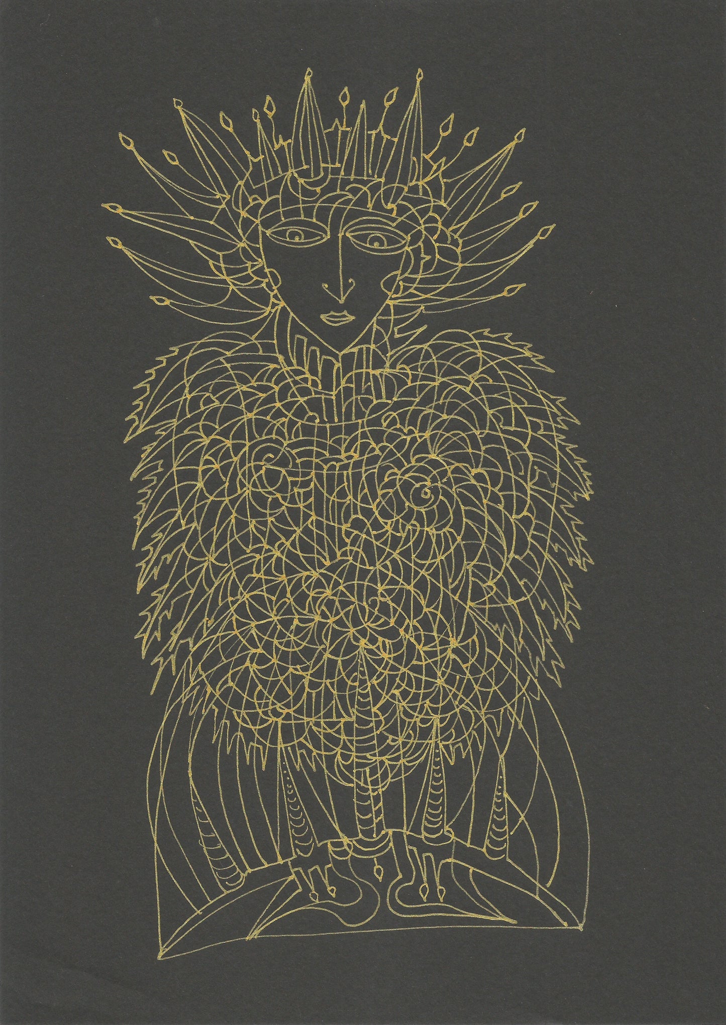 "Das Distelwesen" aus "Goldene Serie"