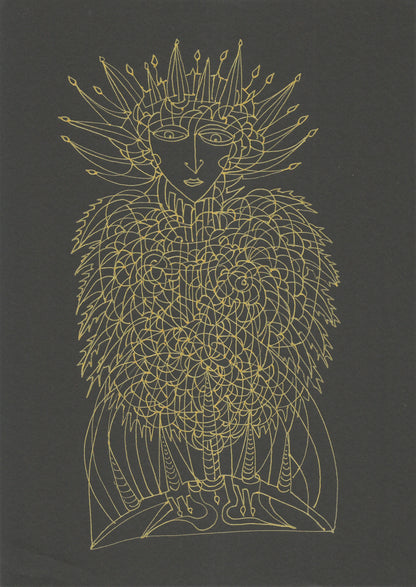 "Das Distelwesen" aus "Goldene Serie"