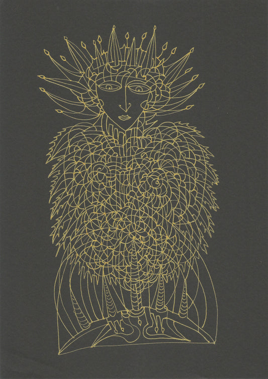 "Das Distelwesen" aus "Goldene Serie"