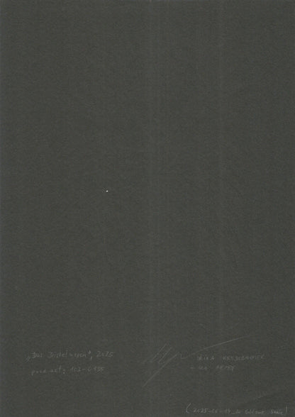 "Das Distelwesen" aus "Goldene Serie"