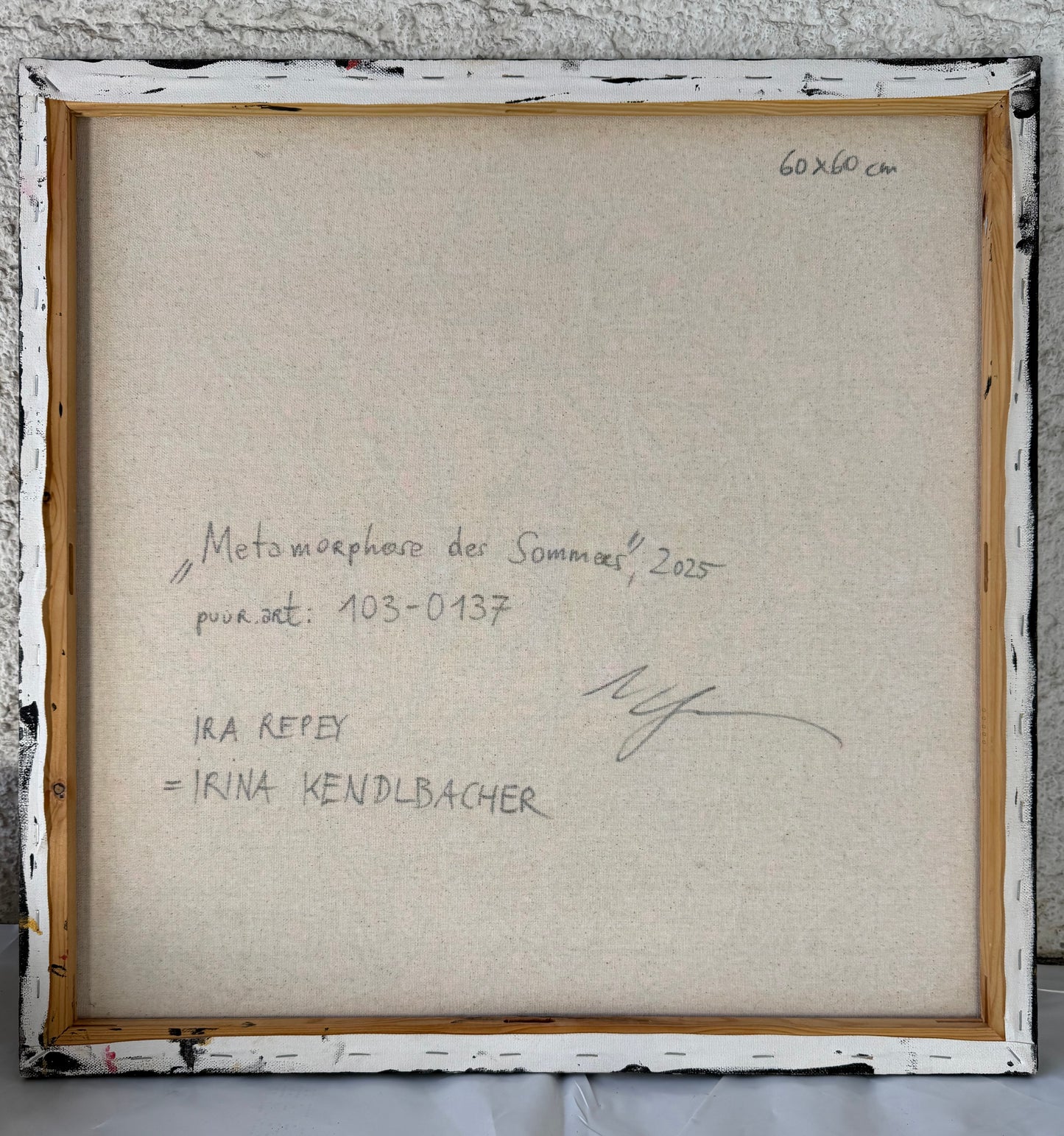"Metamorphose des Sommers"