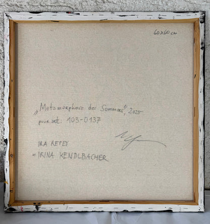 "Metamorphose des Sommers"