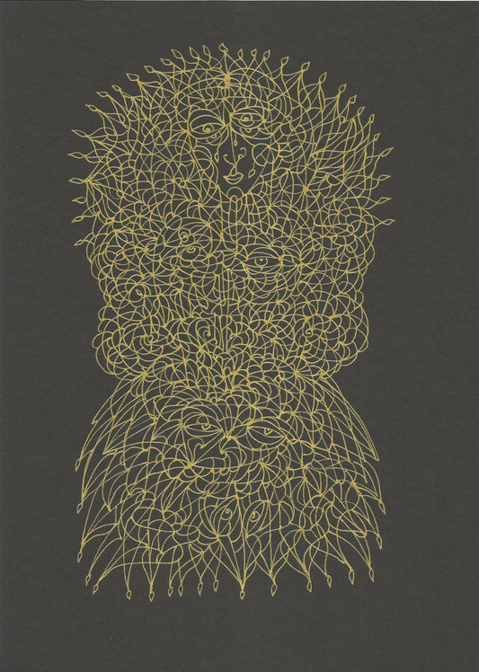 "Die weinende Naturkönigin" aus "Goldene Serie"