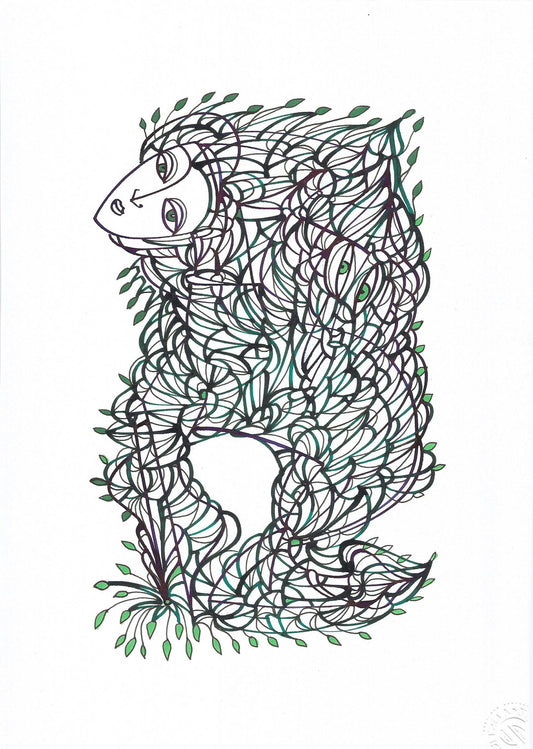 "Die grüne Feder" aus "Grüne Serie"