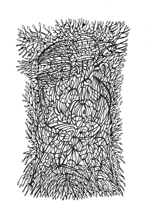 "Der Raubvogel" aus "Grüne Serie"