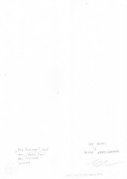 "Der Raubvogel" aus "Grüne Serie"