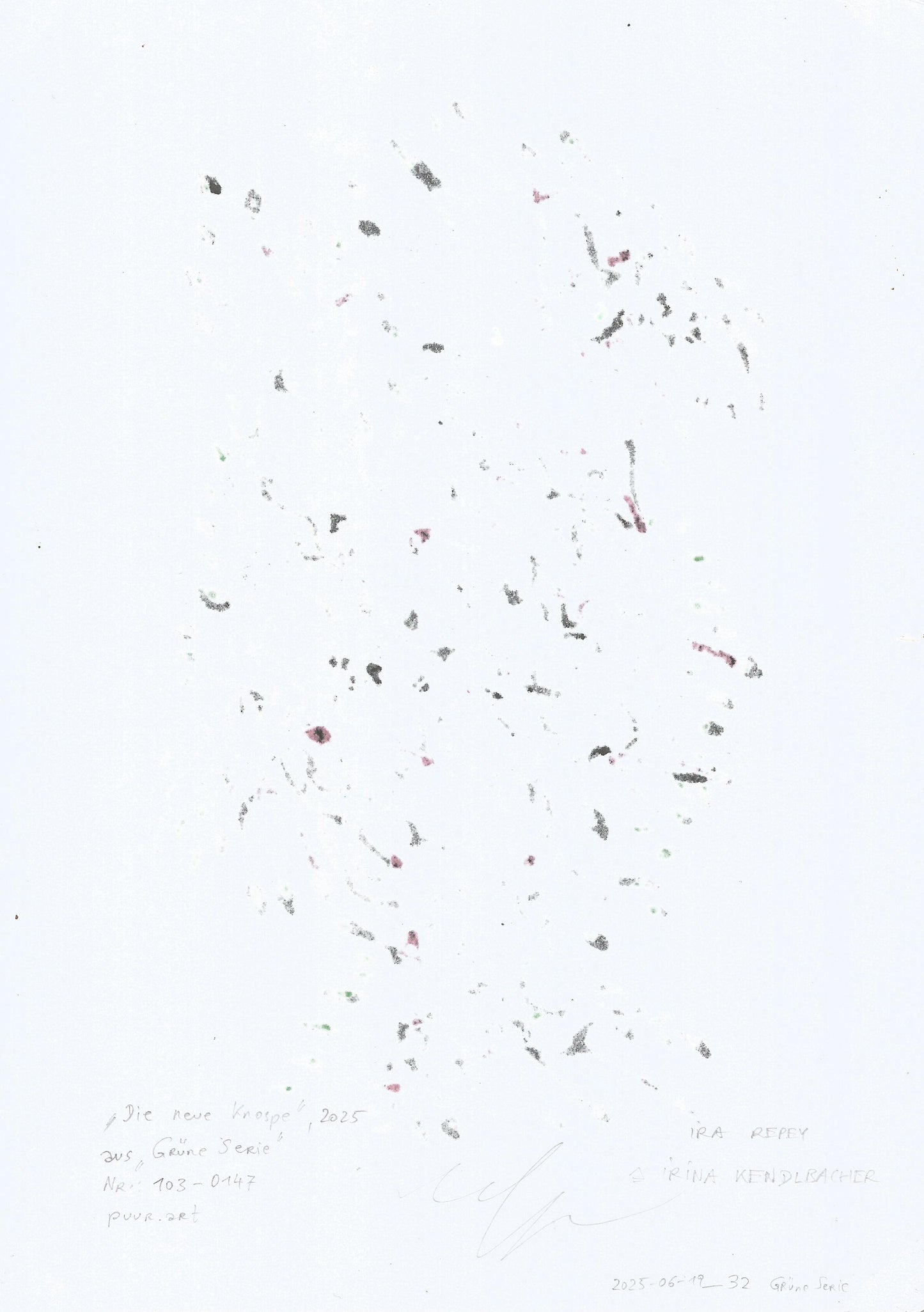 "Die neue Knospe" aus "Grüne Serie"