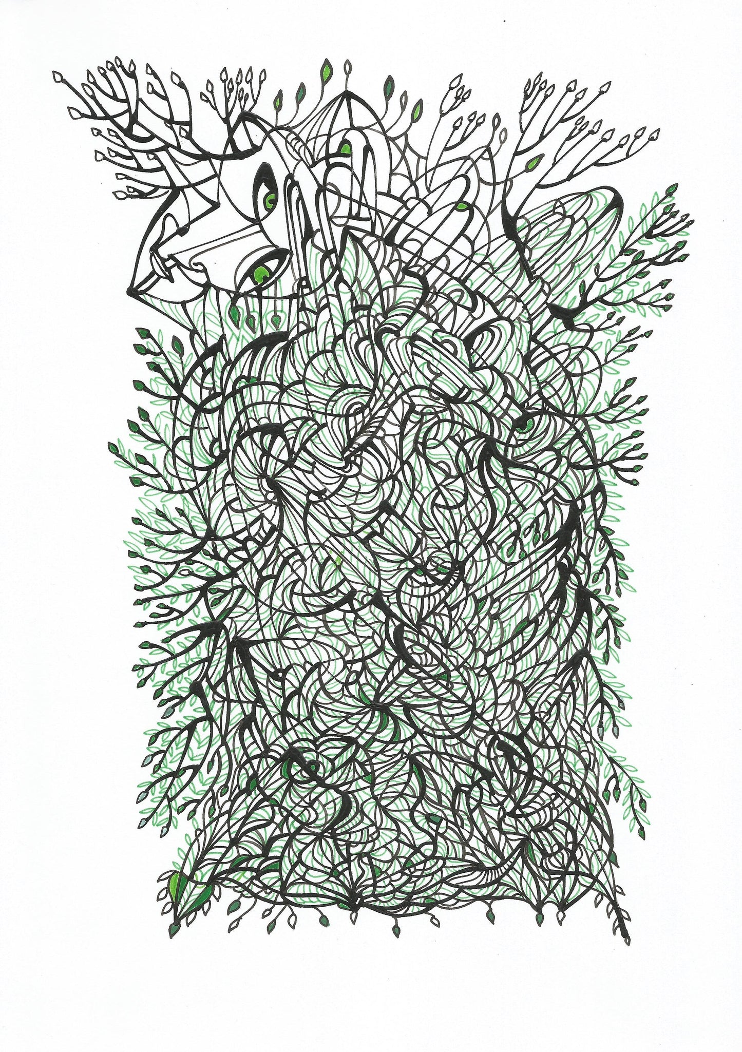 "Verbunden mit der Natur" aus "Grüne Serie"