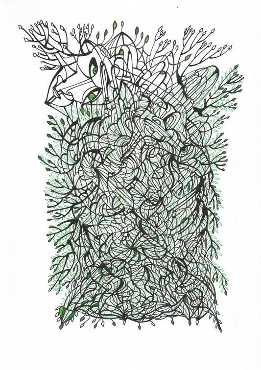 "Verbunden mit der Natur" aus "Grüne Serie"