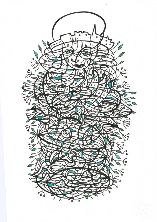 "Dir Frühlingsfestung" aus "Grüne Serie"