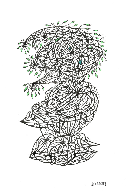 "Das Erwachen der Knospen" aus "Grüne Serie"