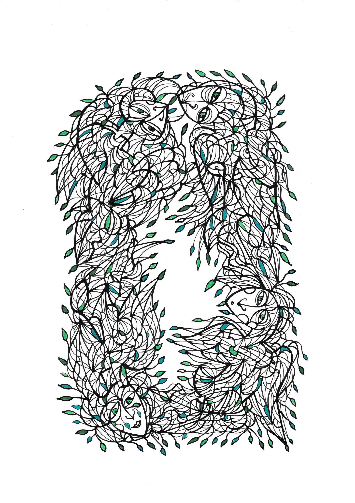 "Frühlingsengel " aus "Grüne Serie"