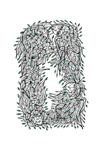 "Frühlingsengel " aus "Grüne Serie"