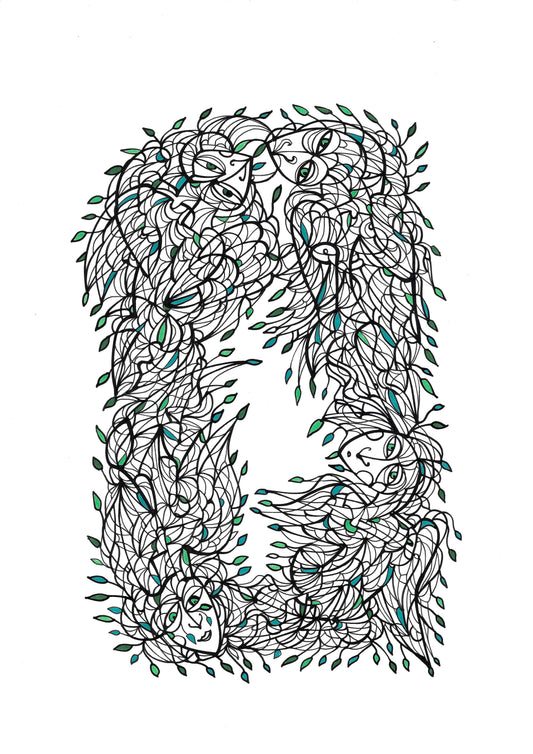 "Frühlingsengel " aus "Grüne Serie"