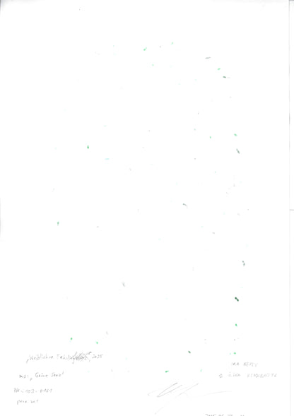"Weiblicher Frühling" aus "Grüne Serie"
