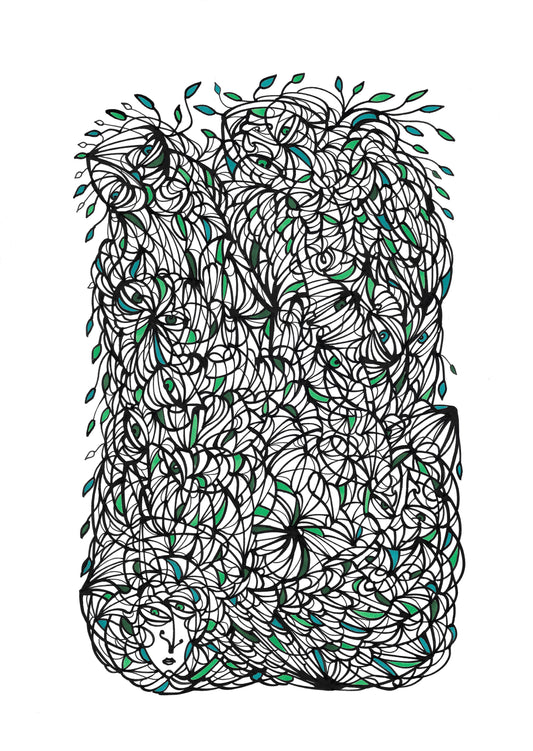 "Frühlingserwartungen" aus "Grüne Serie"