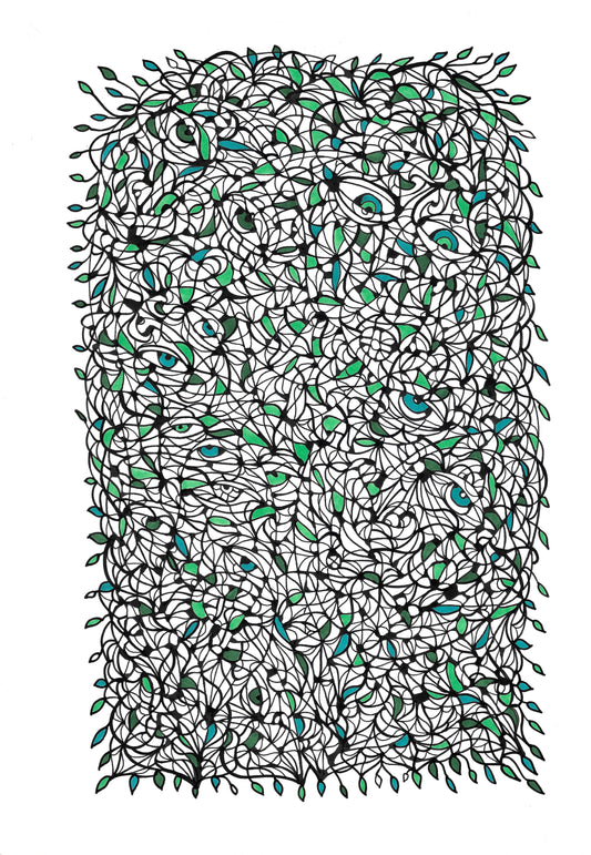 "Frühlingsgroblin" aus "Grüne Serie"