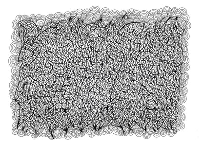 "Die Suche auf dem Weg" aus "Schwarzweisse Serie"