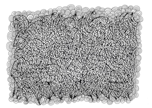 "Die Suche auf dem Weg" aus "Schwarzweisse Serie"