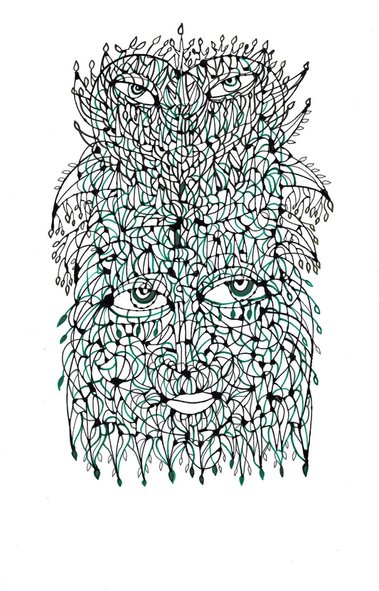 Erinnerungen an vergangene Frühlinge (grüne Serie)