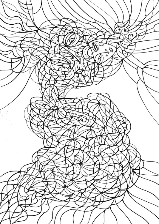 Mutterträume (aus "Schwarzweisse Serie")