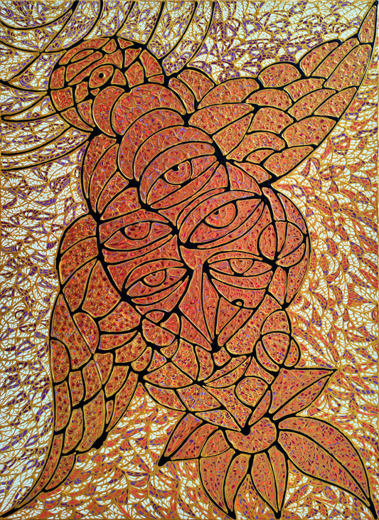 Landung eines Engels