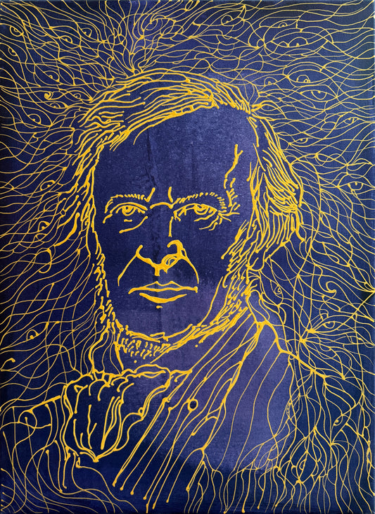 Richard Wagner  # 2 (blau)