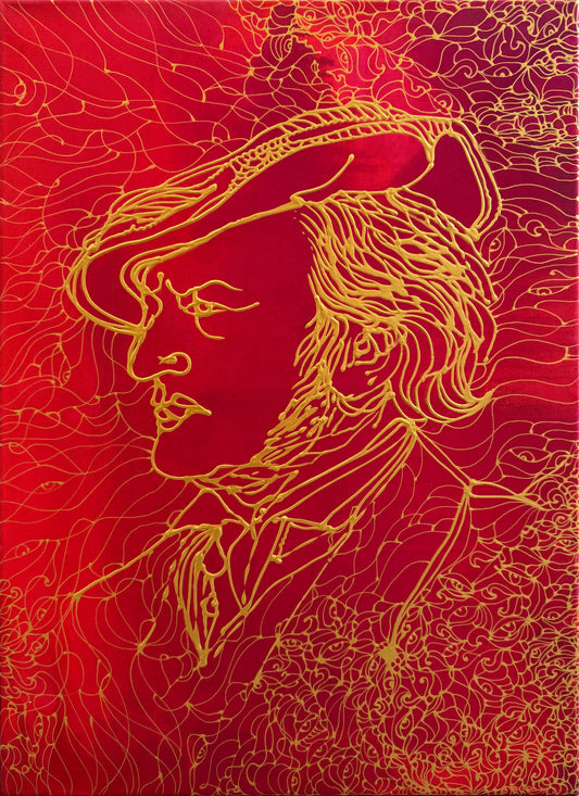 Richard Wagner  # 3 (rot)