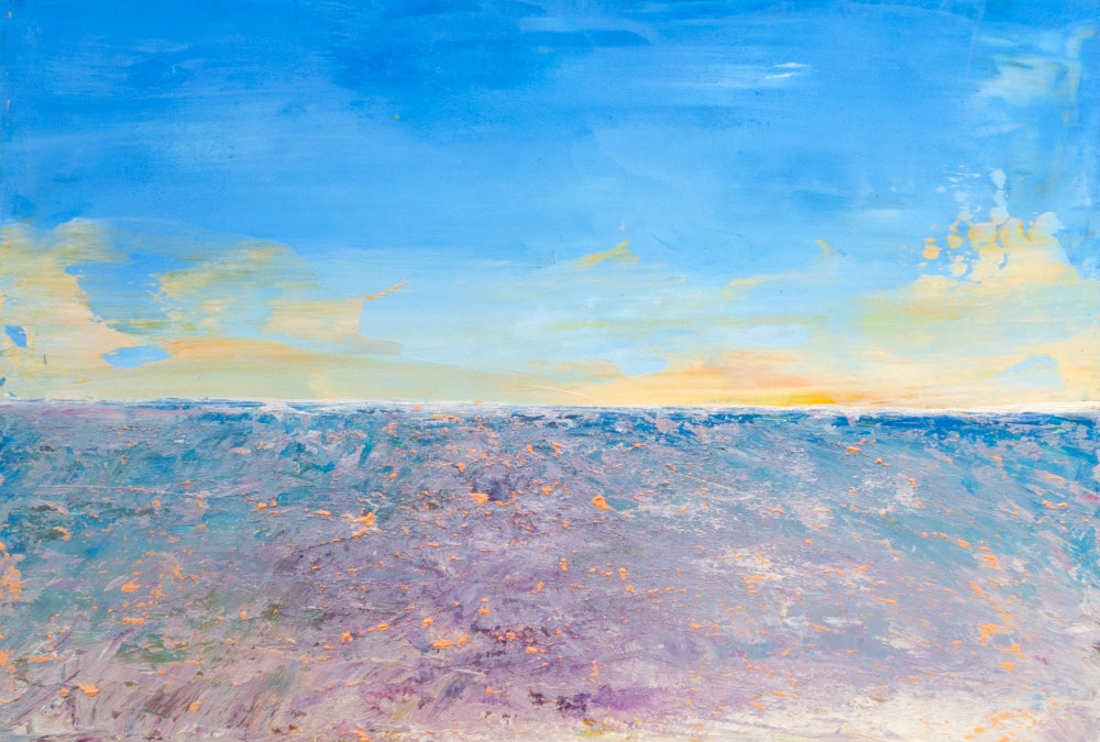 Sonnenaufgang am Meer