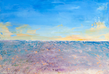 Sonnenaufgang am Meer