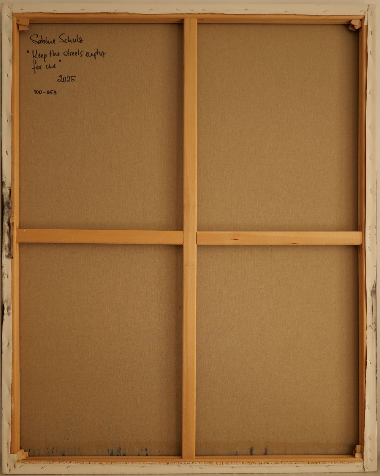 Keep the Streets empty