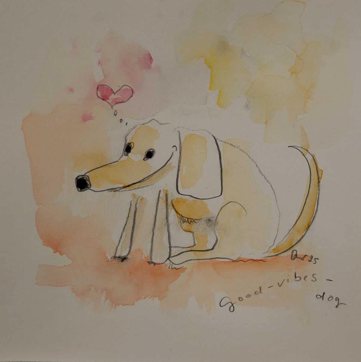 Good Vibes Dog