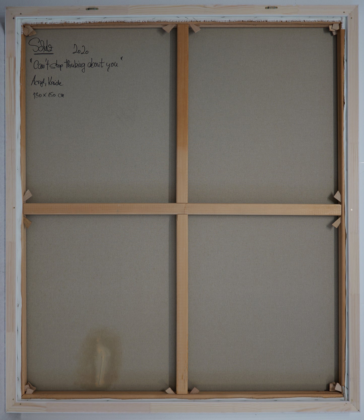 Can't stop thinking about You