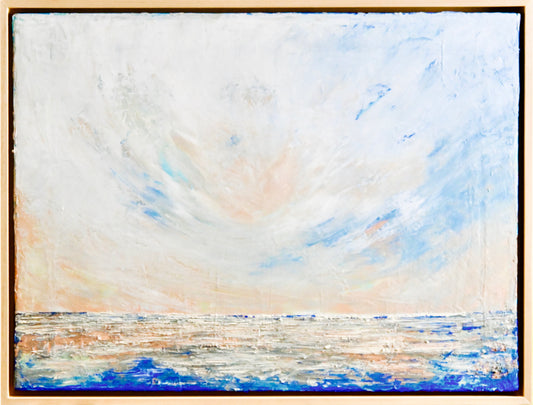 Himmel über dem Meer