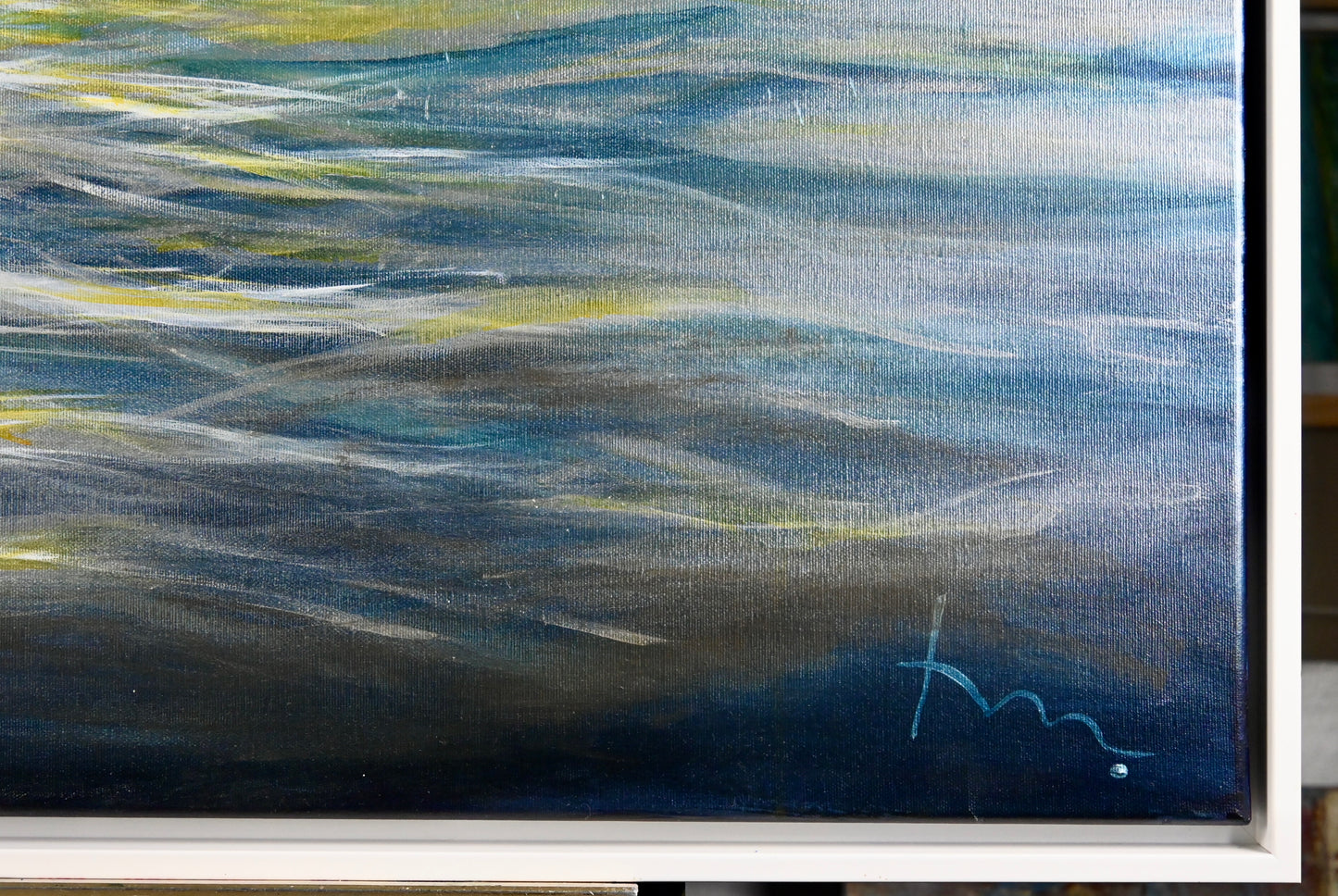 Sonnenaufgang über dem Meer