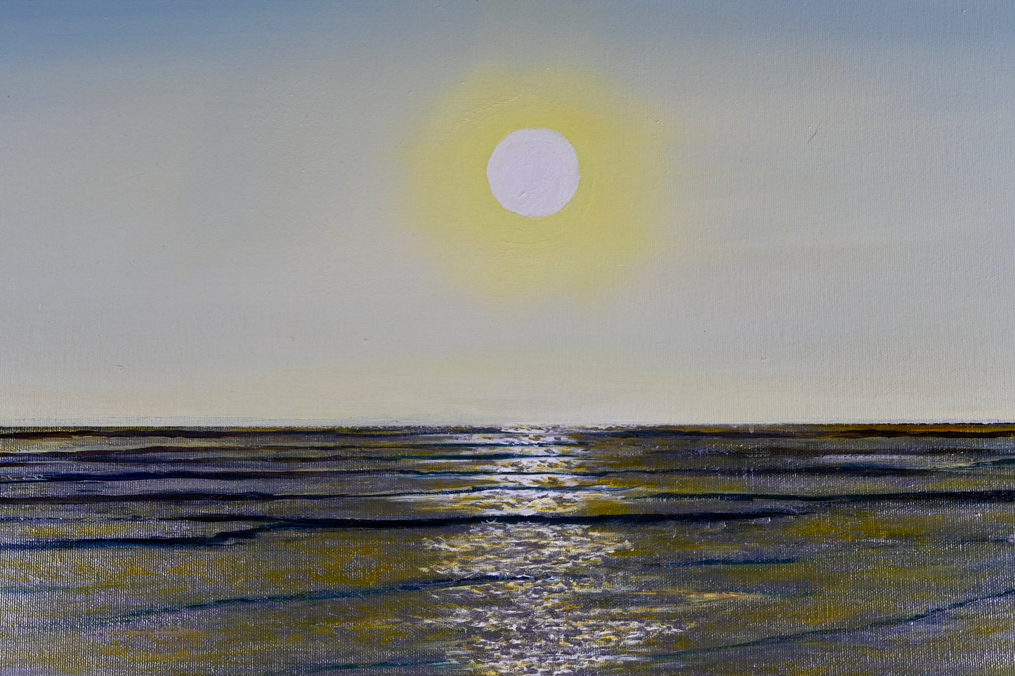 Sonnenaufgang über dem Meer