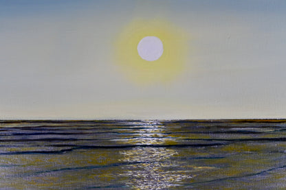 Sonnenaufgang über dem Meer