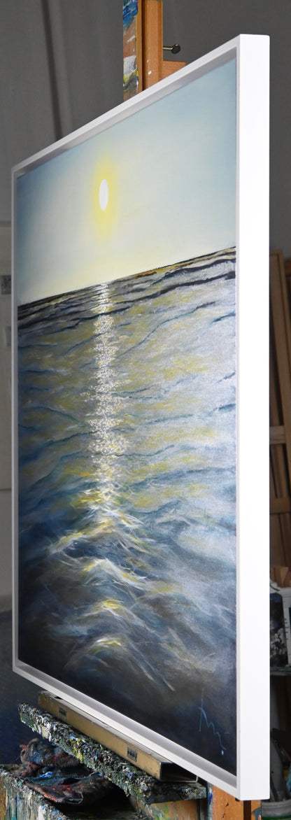 Sonnenaufgang über dem Meer