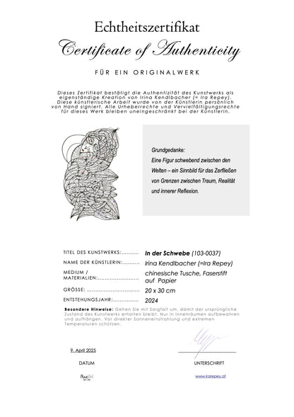 In der Schwebe