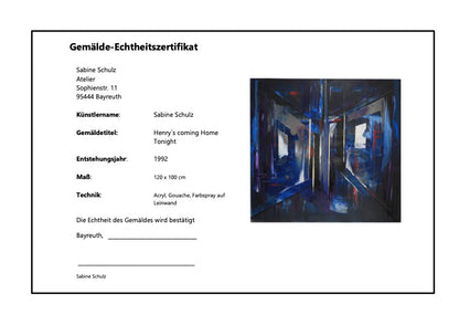 Henry's coming Home Tonight