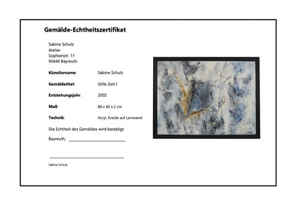 Stille Zeit I
