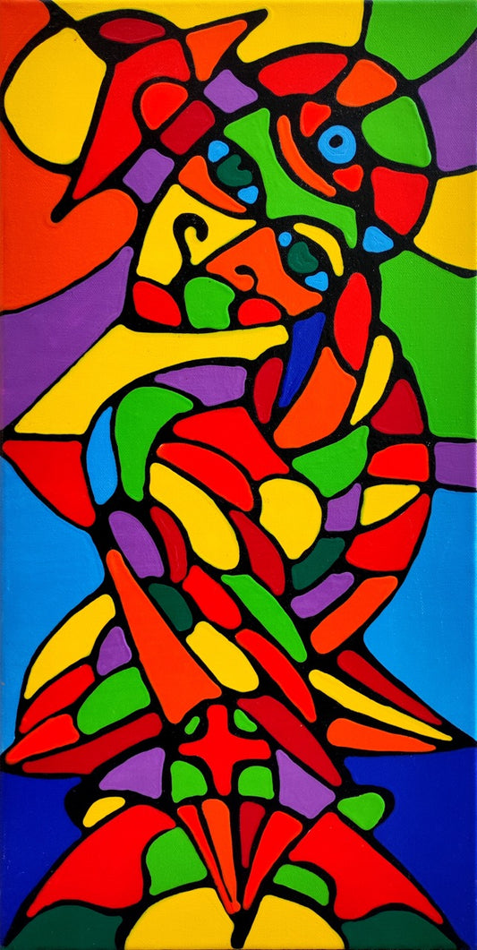 Bunte Engelin 2