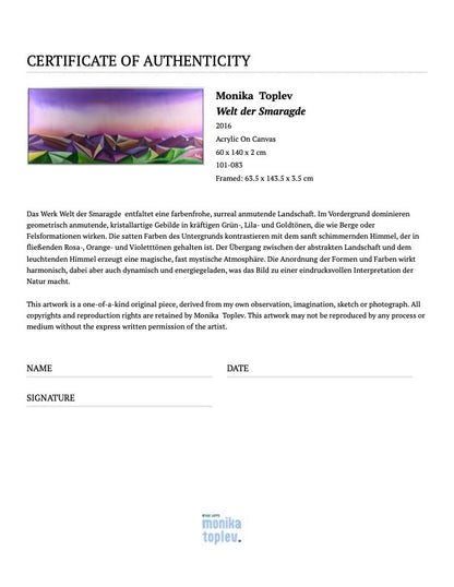 Welt der Smaragde