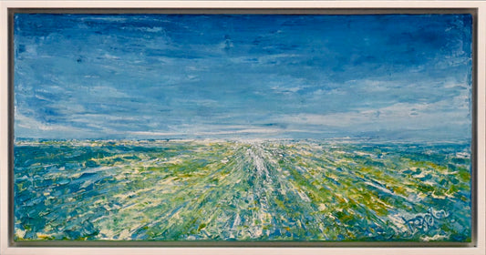 Blick zum Horizont