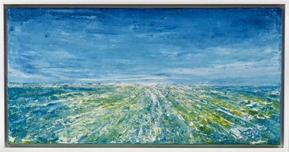 Blick zum Horizont