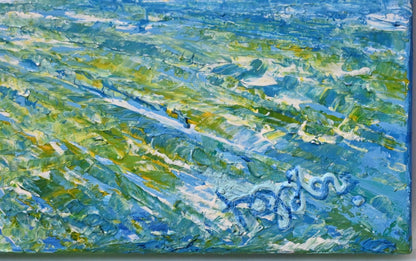 Blick zum Horizont