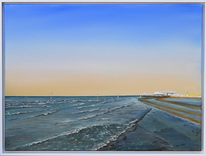 Morgen am Strand