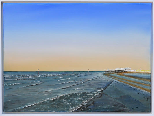 Morgen am Strand