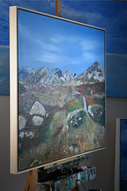 in the alps in autumn